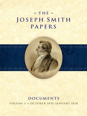 cover image of The Joseph Smith Papers: Documents, Volume 5